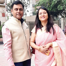 Gaurav Verma,  Founder,   Shilpi Verma, Director