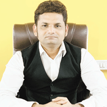 Saachin Shendage, Managing Director