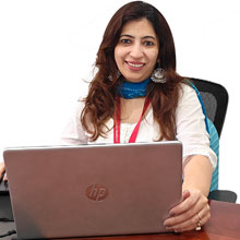 Stuti Mehrotra,  Founder 