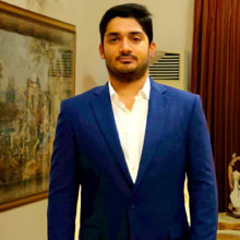   S.R.K. Nishant Varma,   Secretary cum Correspondent