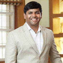 Dr N. Satish Reddy,Pro-Chancellor