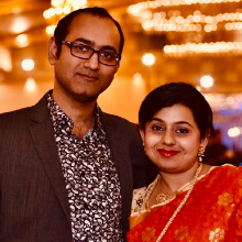 Ankana Banerjea & Abhishek Banerjea,  Founders
