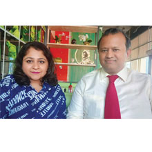  Ruhi Thakkar, Co-Founder,   Amarnath Chayanam, CEO