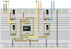 ADALM2000 Activity: CMOS Logic Circuits, Transmission Gate XOR