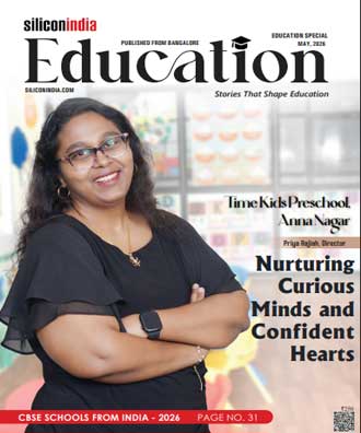 Time Kids Preschool, Anna Nagar : Nurturing Curious Minds & Confident Hearts