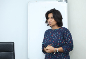 Rachana Lokhande, Co-CEO, Kinetic India