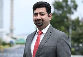 Manish Mehan, CEO and MD, TK Elevator (India)