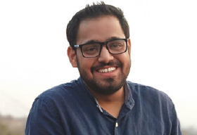 Vishal Meena, Co-Founder & COO, Madguy Labs