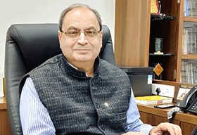 Prof. (Dr.) Shrirang Altekar, Director, Symbiosis Centre for Management Studies, Nagpur