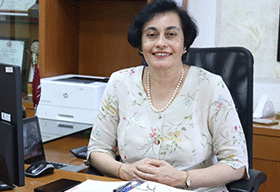 Asmita Chitnis, Director, SIIB Pune