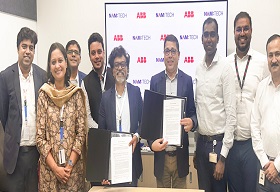 NAMTECH and ABB Robotics Sign MoU to Establish School of Robotics