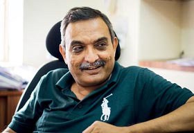 Prof. Janat Shah, Founding Director Indian Institute of Management Udaipur