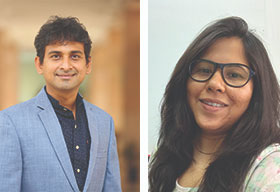Prof. Shankar Prakash & Prof. Moumita Tiwari, IIM Udaipur