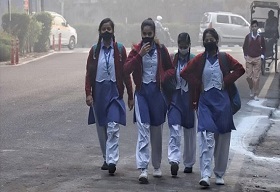Delhi Schools Switch to Hybrid Classes Amid Stage 4 GRAP Measures