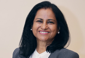 Dr. Sunita Gandhi, Founder, Global Education & Training Institute (GETI) and Global Classroom Private Limited (GCPL)