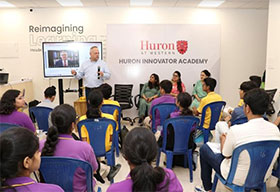 Student Ingenuity & Innovations - 'Huron Innovator Academy' first time in India with Lighthouse Learning Group of Schools