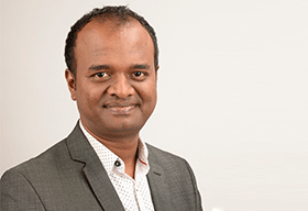 Vikram Kumar, Co-Founder & Managing Director, SRV Media, Pune