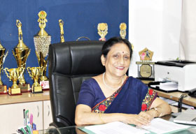MitaliRudra, Principal - P.G. Garodia School