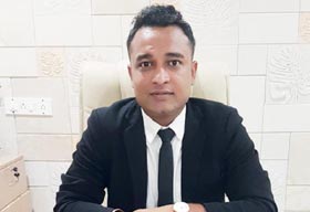 Ritesh Goyal, Managing Director & CEO, GIBS Business School, Bangalore