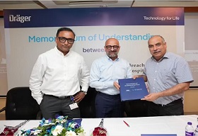 Drager India Partners with Breach Candy to Advance Clinical Training