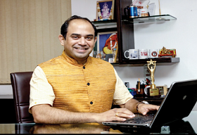 Dr. Ramakrishnan Raman, Director, Symbiosis Institute of Business Management (SIBM), Pune