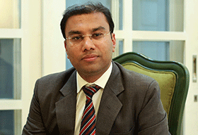  Aman Mittal, Vice President, Lovely Professional University