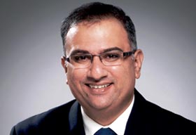 Vishal Chhiber, VP - Human Resource, NTT