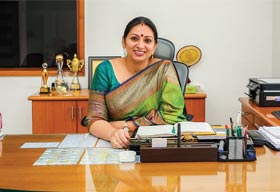 Pallavi Upadhyaya, Principal, DPS Rajnagar Extension