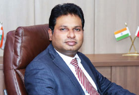 Dr. Sam Paul, Director, Asia Pacific World School, Bangalore