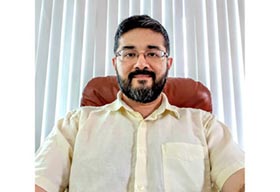 Arjun Rao, Managing Director, Isle of Fortune