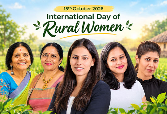 International Day of Rural Women 2026 Breaking Barriers