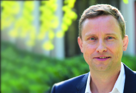 Juergen Brock, CMO, Fujitsu