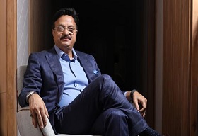 Aman Sharma, Managing Director and Founder of Aarize Group