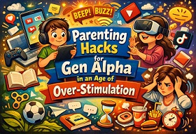 Top 10 Parenting Hacks for Gen Alpha in an Age of Over-Stimulation