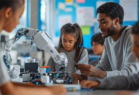 IIT Madras Launches ₹3.30 Crore Robotics Lab with Bechtel