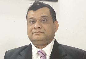 Ananth R Bhedke, MD, Ahvana Hotels