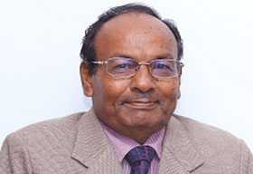 S. P. Mathur, Former Dean at Mewar University Chittorgarhv