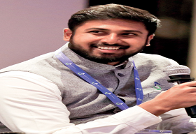 Kaushik Raju, Trustee, Atria University