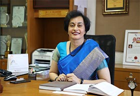 Dr. Asmita Chitnis, Director, Symbiosis Institute of International Business (SIIB)