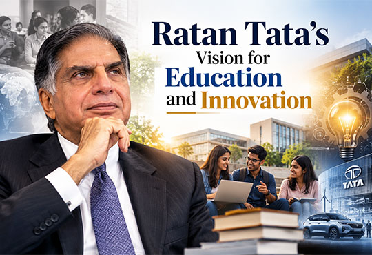 Ratan Tata's Vision for Education and Innovation