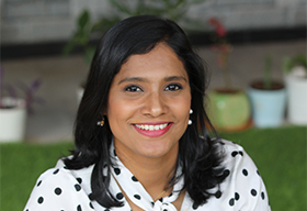 Shraddha Subramanium, Intuition Expert & Founder, Sparkling Soul