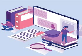 E-Learning Is Imparting Knowledge Effectively For Students To Crack Various Examinations