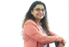  Debyani Sinha, Global Head Human Resources (Vice President), Nucleus Software