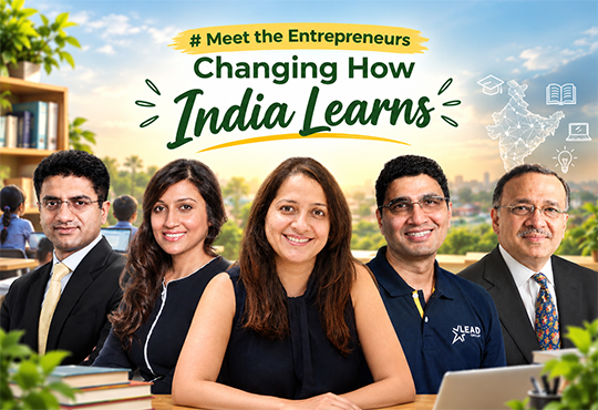 Meet the Entrepreneurs Changing How India Learns