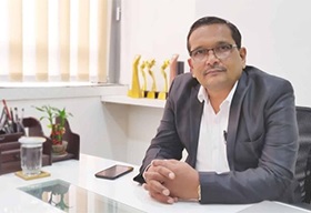 Veerendra Jamdade, Founder & CEO, Vritti Solutions Limited