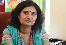 Dr. Adya Sharma, Director, SCMS Pune