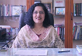 Dr. Pratima Sheorey, Director, Symbiosis Centre for Management and Human Resource Development, Pune (SCMHRD)