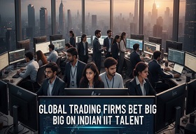 Why Global Trading Firms Are Betting Big on Indian IIT Talent