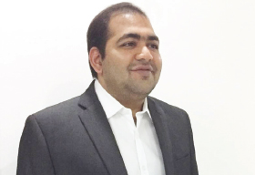 Pratik Gandhi, Founder & CEO, EDULAB