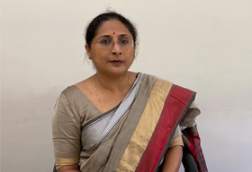 Damayanti Bhattacharya, Principal, Jasudben M L School and Bloomingdales Pre-Primary